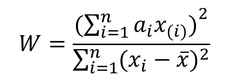 goodness of fit tests to a normal goodness of fit tests to a normal